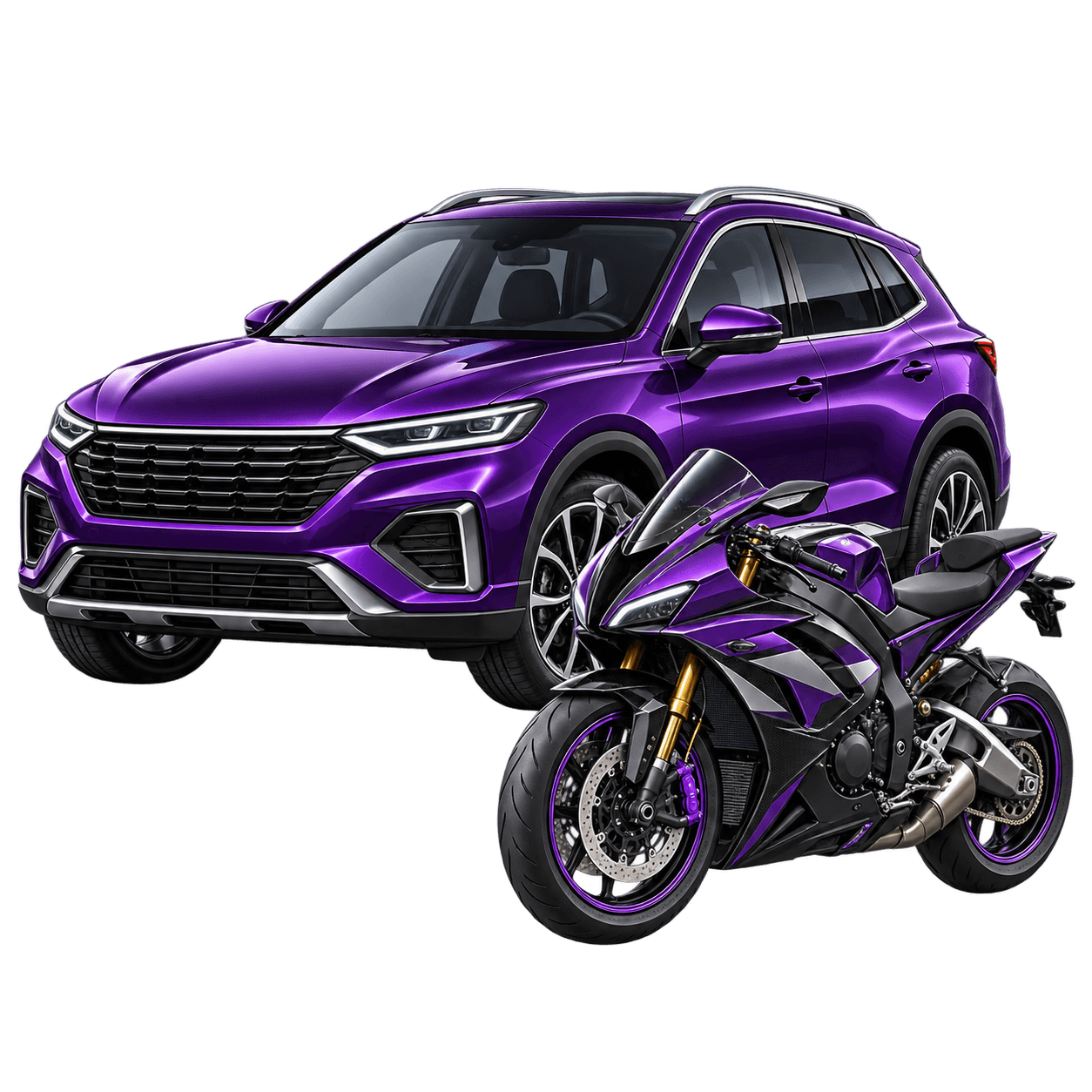 Car & Motorbike
