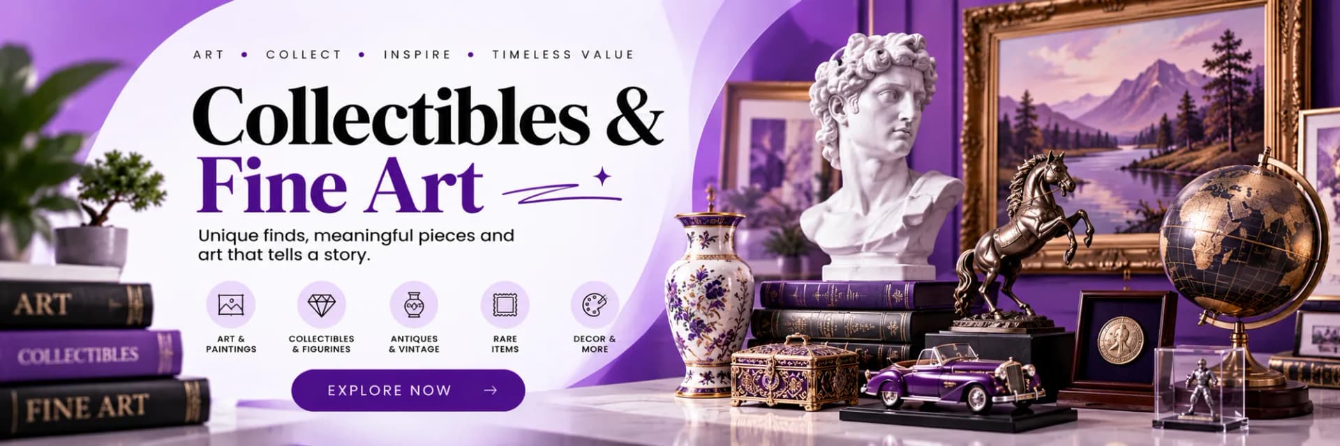 Collectibles & Fine Art