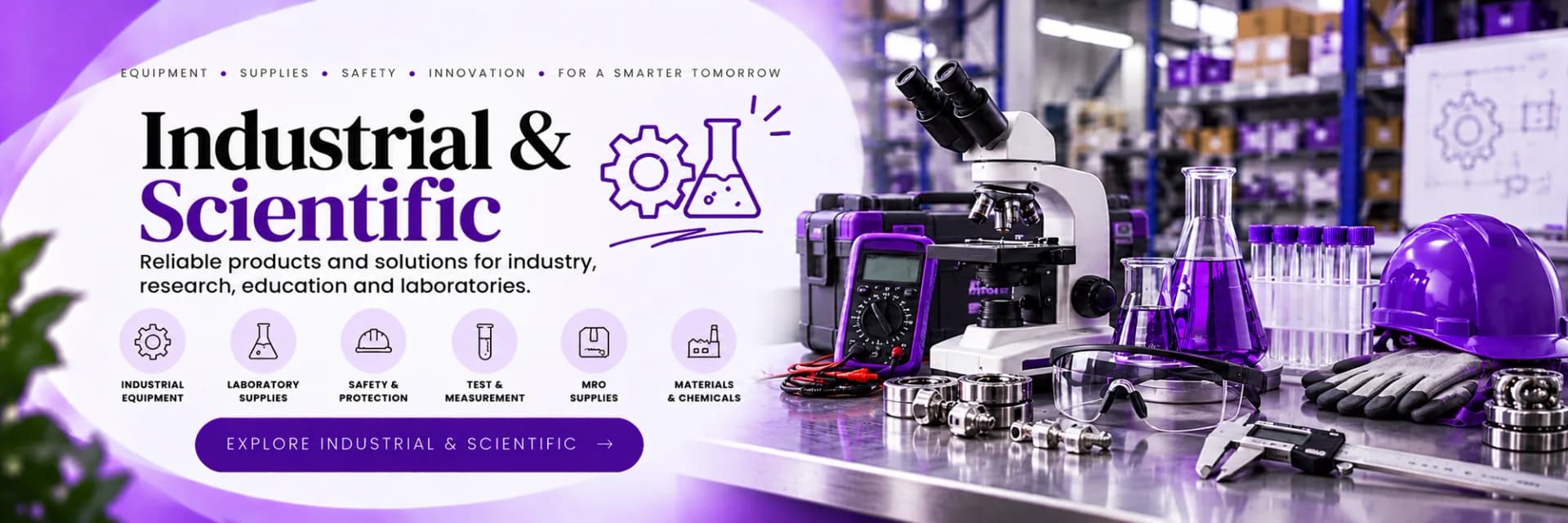 Industrial & Scientific