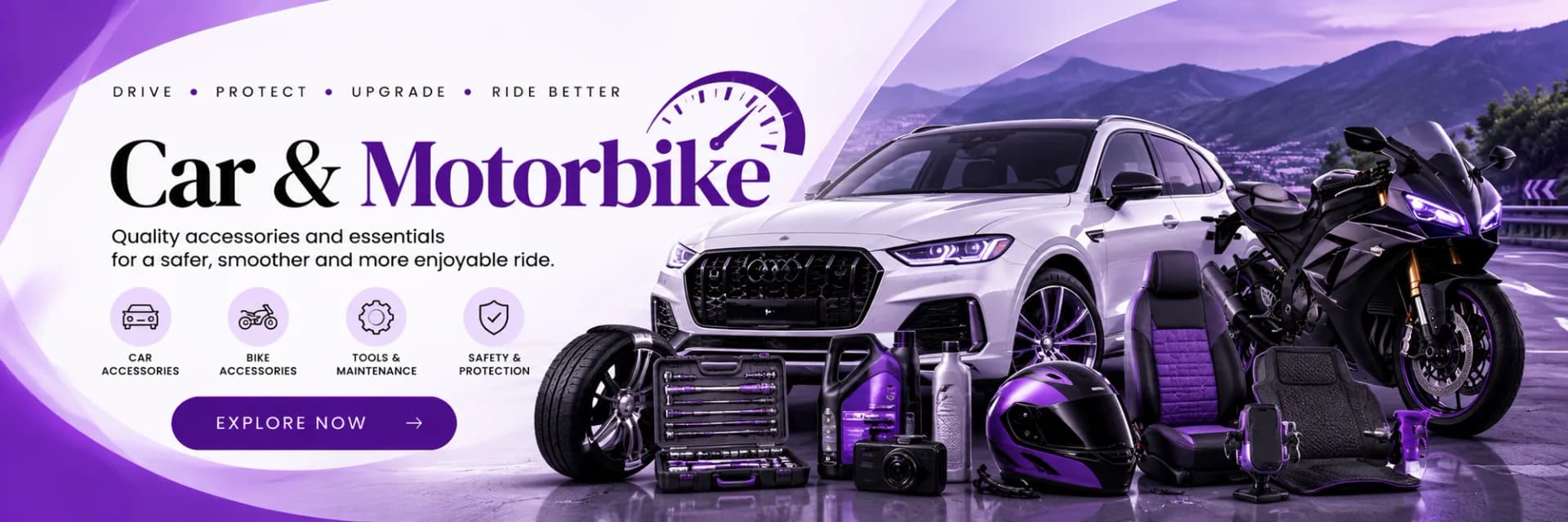 Car & Motorbike