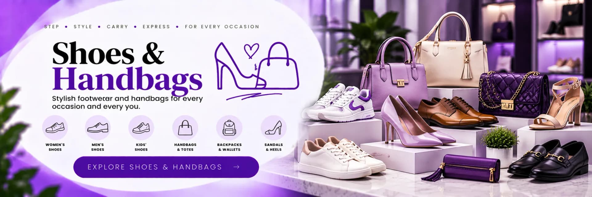 Shoes & Handbags