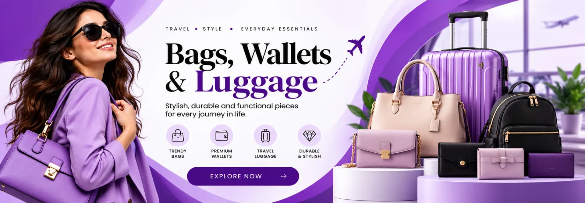 Bags, Wallets & Luggage